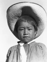 Figlio di un campesino, un piccolo orgoglioso 